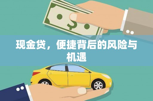 内乡现金贷，便捷背后的风险与机遇