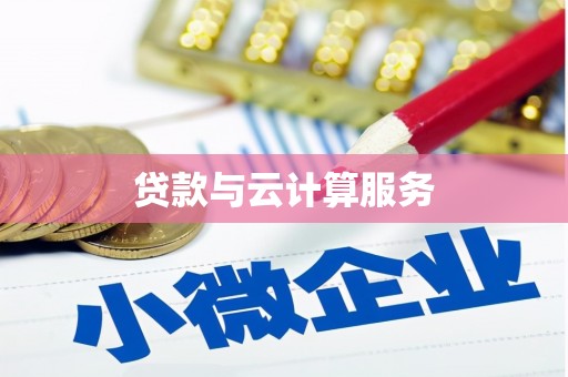内乡贷款与云计算服务