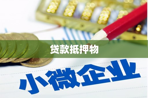 内乡贷款抵押物
