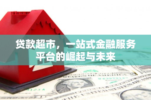 内乡贷款超市，一站式金融服务平台的崛起与未来