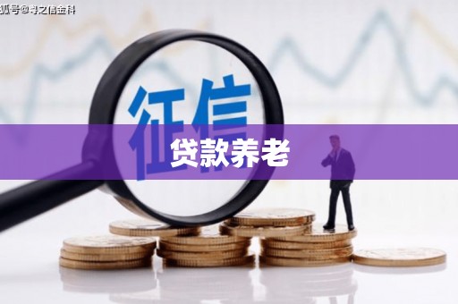 内乡贷款养老