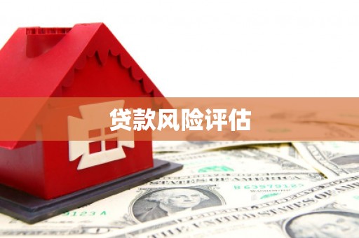 内乡贷款风险评估