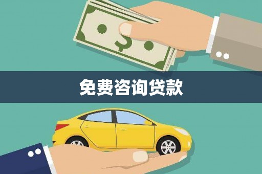 内乡免费咨询贷款