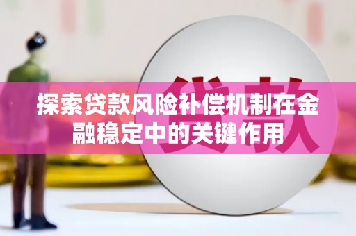 内乡探索贷款风险补偿机制在金融稳定中的关键作用