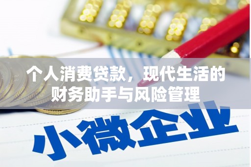 内乡个人消费贷款，现代生活的财务助手与风险管理