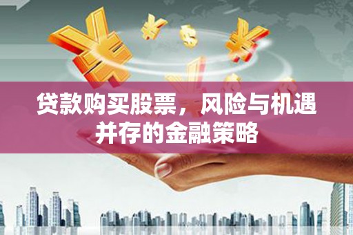 内乡贷款购买股票，风险与机遇并存的金融策略