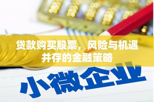 内乡贷款购买股票，风险与机遇并存的金融策略