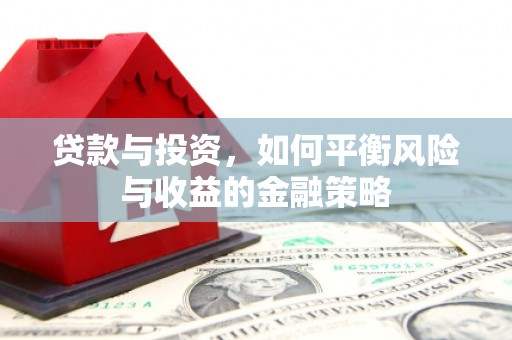 内乡贷款与投资，如何平衡风险与收益的金融策略